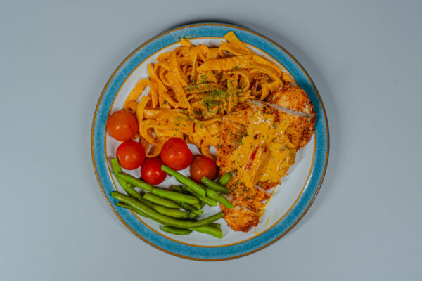 Creamy Cajun chicken pasta